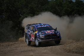 MOTORI - Rally - WRC Rally Italia Sardegna