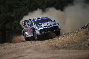 MOTORI - Rally - WRC Rally Italia Sardegna