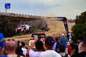 MOTORI - Rally - WRC Rally Italia Sardegna