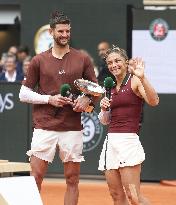 Tennis: French Open