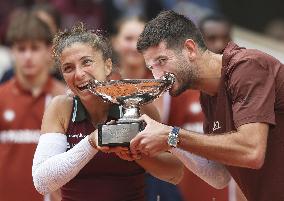 Tennis: French Open