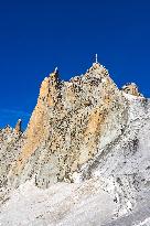 Illustration - The Alps in Summer