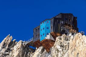 Illustration - The Alps in Summer