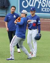 Baseball:Yoshinobu Yamamoto