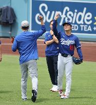 Baseball:Yoshinobu Yamamoto