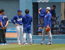 Baseball:Yoshinobu Yamamoto