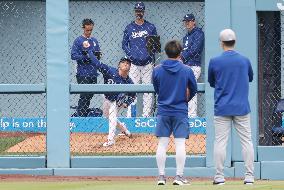 Baseball:Yoshinobu Yamamoto