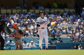 Baseball:Shohei Ohtani