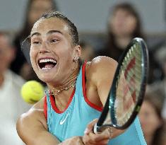 Tennis: French Open