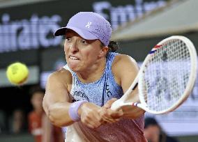 Tennis: French Open