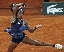 Tennis: French Open