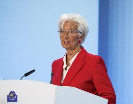 ECB President Lagarde