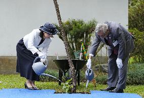 Japan's Princess Kako in Brazil