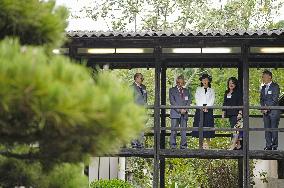 Japan's Princess Kako in Brazil