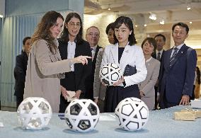 Japan's Princess Kako in Brazil