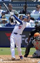 Baseball: Mets vs. Dodgers