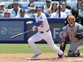 Baseball: Mets vs. Dodgers