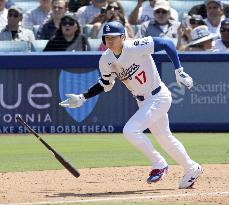 Baseball: Mets vs. Dodgers