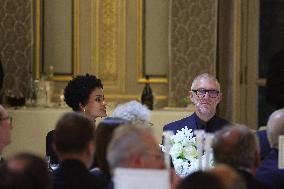 Macron Hosts Lula da Silva at Elysée Palace for State Banquet - Paris