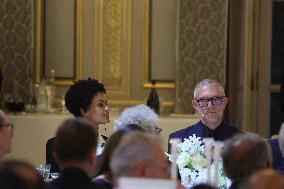 Macron Hosts Lula da Silva at Elysée Palace for State Banquet - Paris