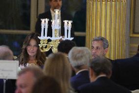 Macron Hosts Lula da Silva at Elysée Palace for State Banquet - Paris