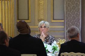 Macron Hosts Lula da Silva at Elysée Palace for State Banquet - Paris