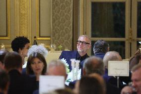 Macron Hosts Lula da Silva at Elysée Palace for State Banquet - Paris