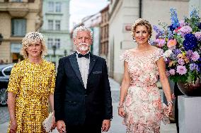 Queen Maxima Attends Ballet - Prague