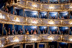 Queen Maxima Attends Ballet - Prague