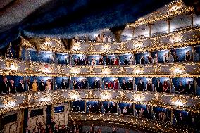 Queen Maxima Attends Ballet - Prague