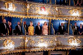 Queen Maxima Attends Ballet - Prague