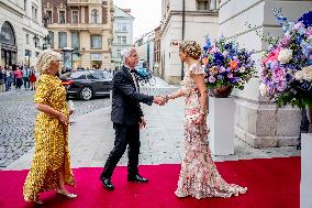 Queen Maxima Attends Ballet - Prague