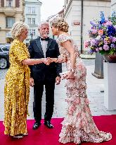 Queen Maxima Attends Ballet - Prague