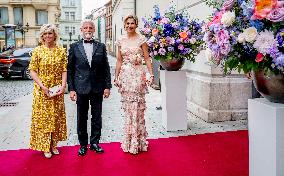Queen Maxima Attends Ballet - Prague