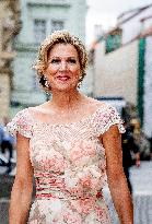 Queen Maxima Attends Ballet - Prague