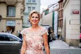 Queen Maxima Attends Ballet - Prague