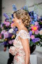Queen Maxima Attends Ballet - Prague
