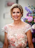 Queen Maxima Attends Ballet - Prague