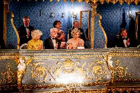 Queen Maxima Attends Ballet - Prague