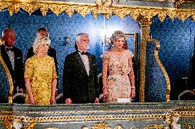 Queen Maxima Attends Ballet - Prague