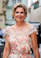Queen Maxima Attends Ballet - Prague