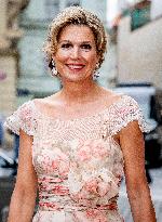 Queen Maxima Attends Ballet - Prague