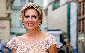 Queen Maxima Attends Ballet - Prague