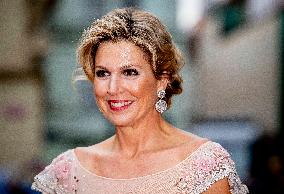 Queen Maxima Attends Ballet - Prague
