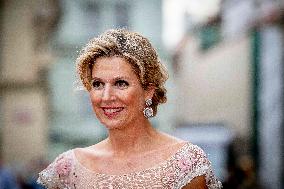 Queen Maxima Attends Ballet - Prague