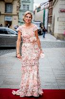 Queen Maxima Attends Ballet - Prague