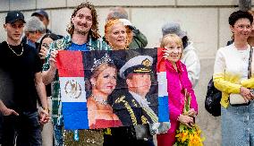 Queen Maxima Attends Ballet - Prague