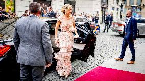Queen Maxima Attends Ballet - Prague