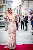 Queen Maxima Attends Ballet - Prague