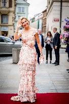 Queen Maxima Attends Ballet - Prague